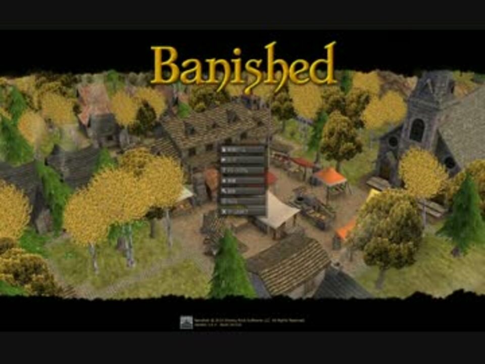 人気の ゲーム Banished 動画 1 625本 36 ニコニコ動画