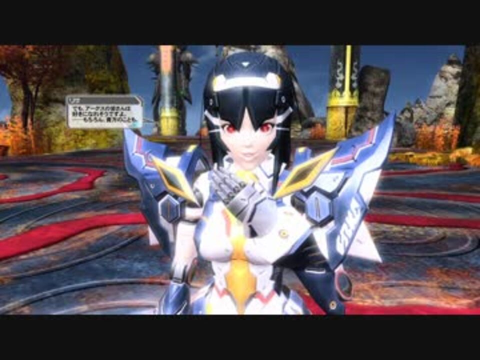 Pso2 ただの一人を どうするか マジ キチ 天使 ニコニコ動画