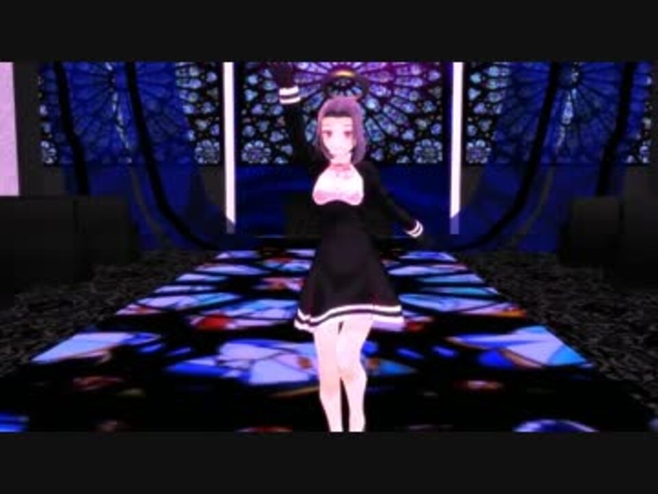 【MMD艦これ】龍田さんでTOXIC - ニコニコ動画
