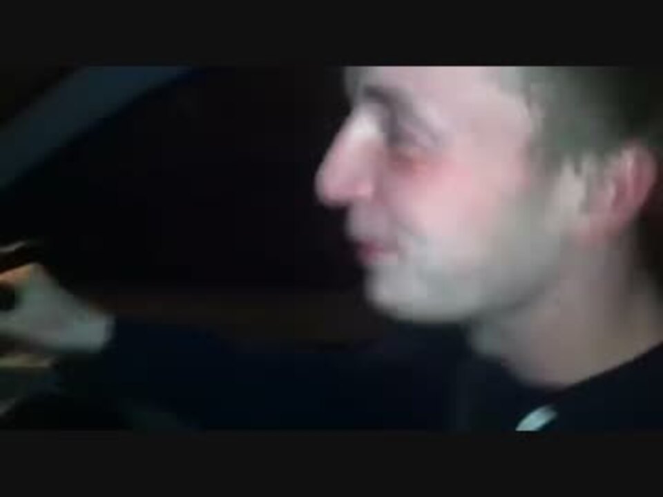 麻薬運転でご機嫌の二人がお亡くなりになる瞬間の映像を警察が公開 ニコニコ動画
