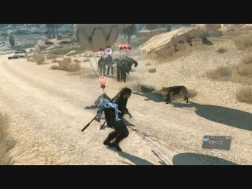 Mgsv Tpp 傀儡兵はなんでオセロットさんに回収されてしまうん ニコニコ動画