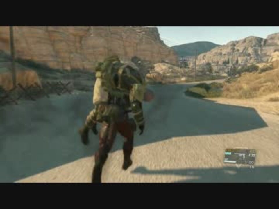 Mgsv Tpp オセロットの魔の手から傀儡兵を保護したら消えました ニコニコ動画