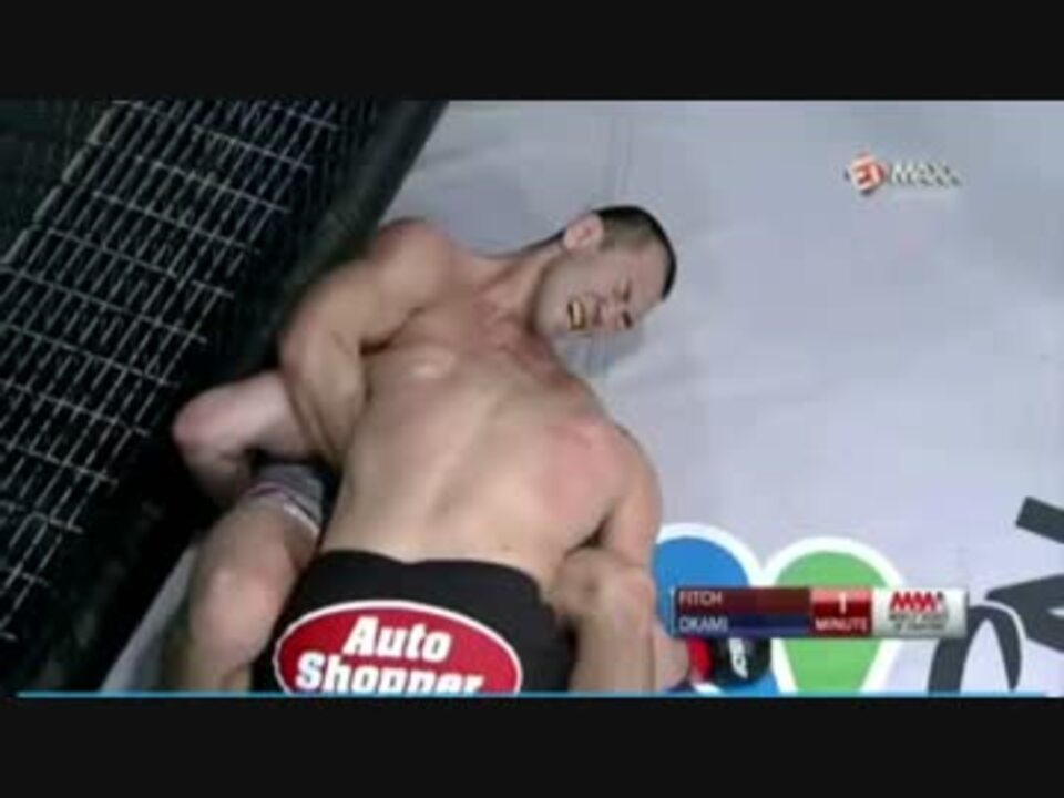 Wsof24 岡見勇信 Vs ジョン フィッチ 犠牲 3r ニコニコ動画