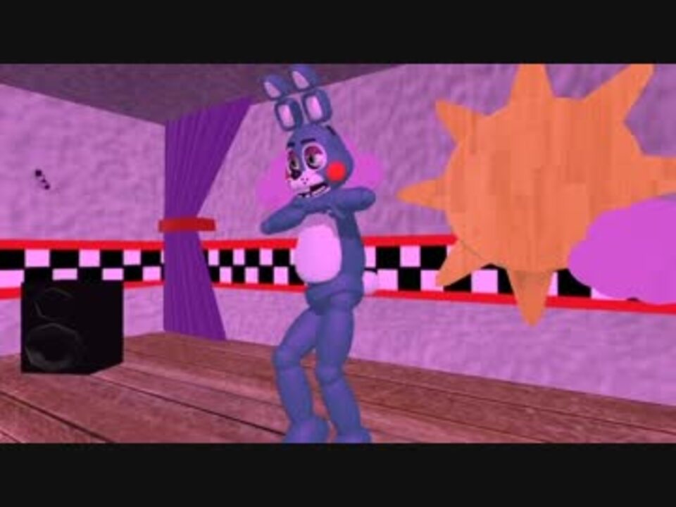 Fnaf トイボニーにベリーダンスを踊ってもらった Mmd ニコニコ動画