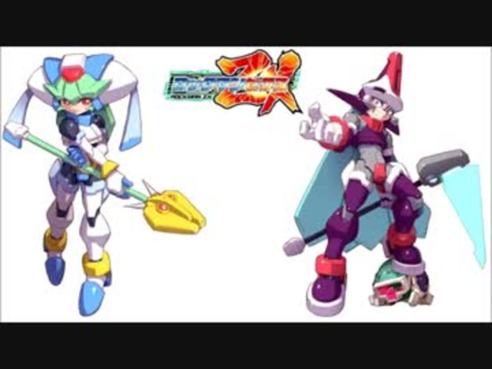 ロックマンZX Trap Factory(原曲) - ニコニコ動画 ロックマンZX Trap Factory(原曲) - ニコニコ動画