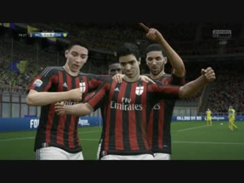 ゆっくり実況 Legend Of Ac Milan 復活のミラン Episode4 序 Fifa16 ニコニコ動画