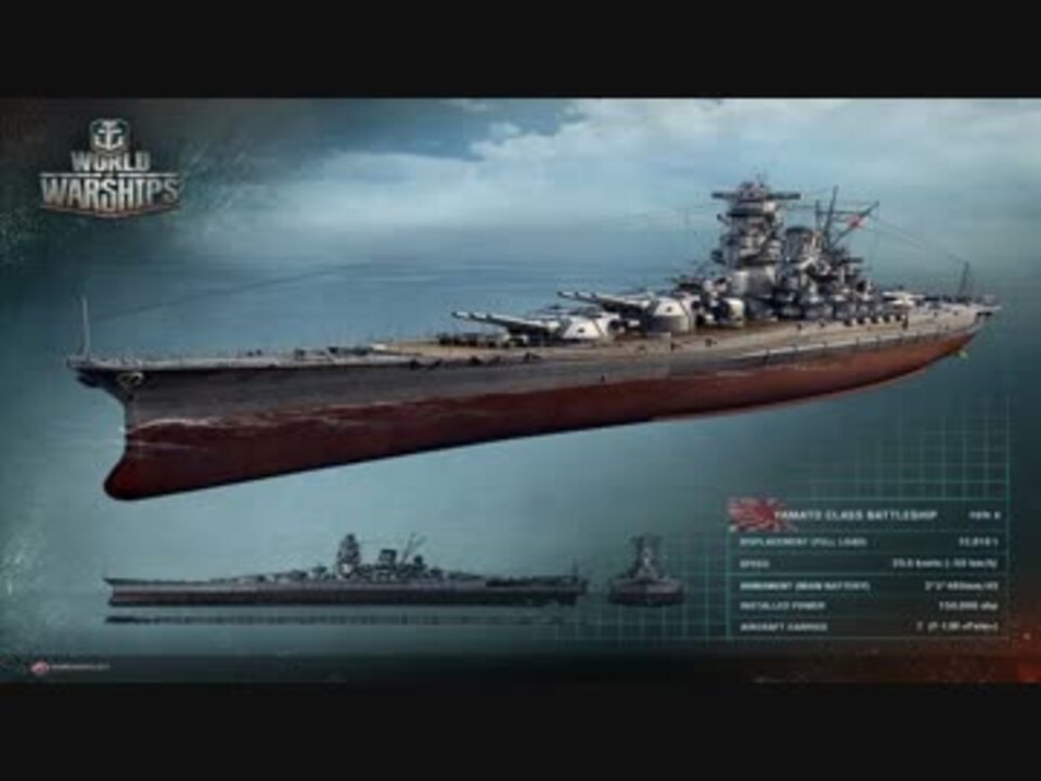 Wows World Of Warships 日本語ボイス集 ニコニコ動画