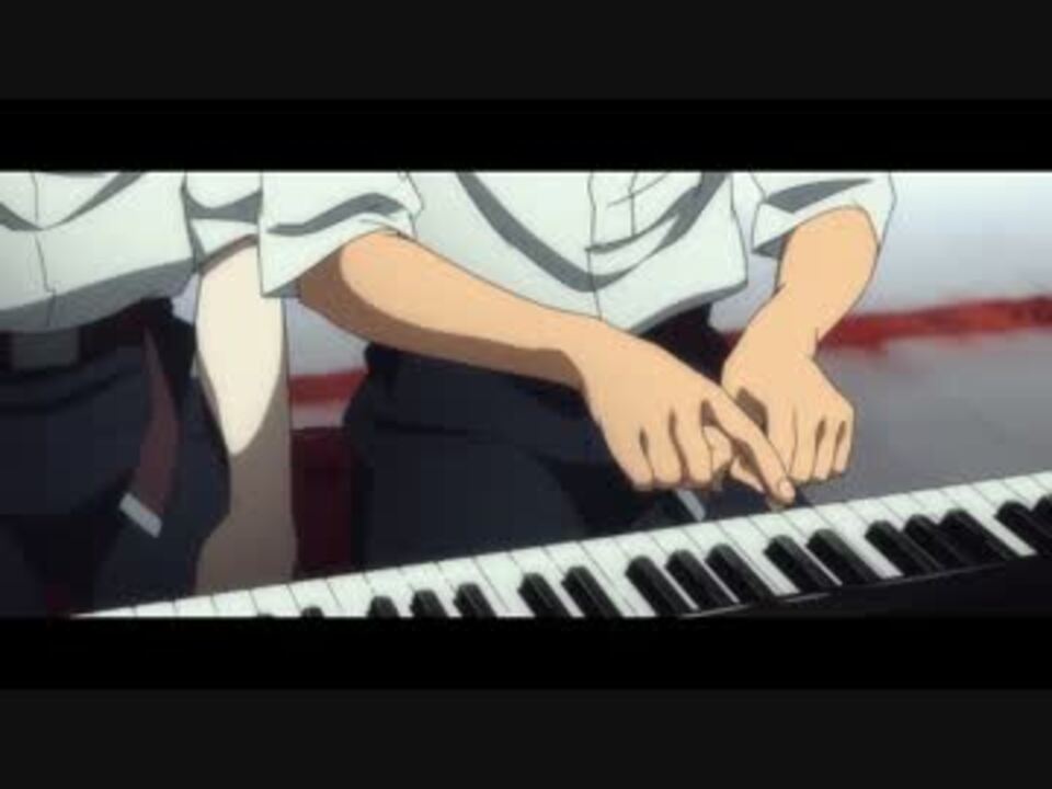 ヱヴァンゲリヲン新劇場版 Q ピアノの連弾 ニコニコ動画