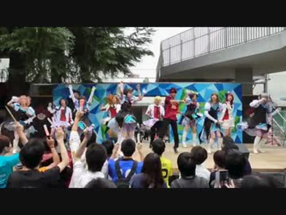 学祭で踊ってみた アイドルの祭典15 Part3 ニコニコ動画