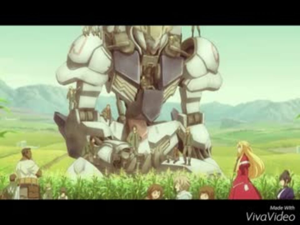 機動戦士ガンダム 鉄血のオルフェンズ Ed オルフェンズの涙 Misia ニコニコ動画