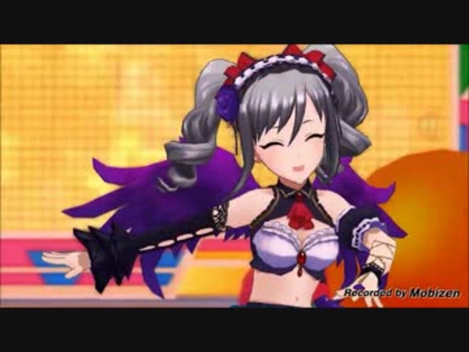 デレステ Let S Go Happy Mv ニコニコ動画