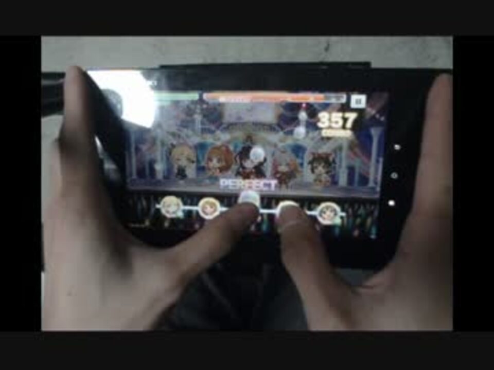 デレステ We Re The Friends Mas フルコンボ 親指プレイ ニコニコ動画
