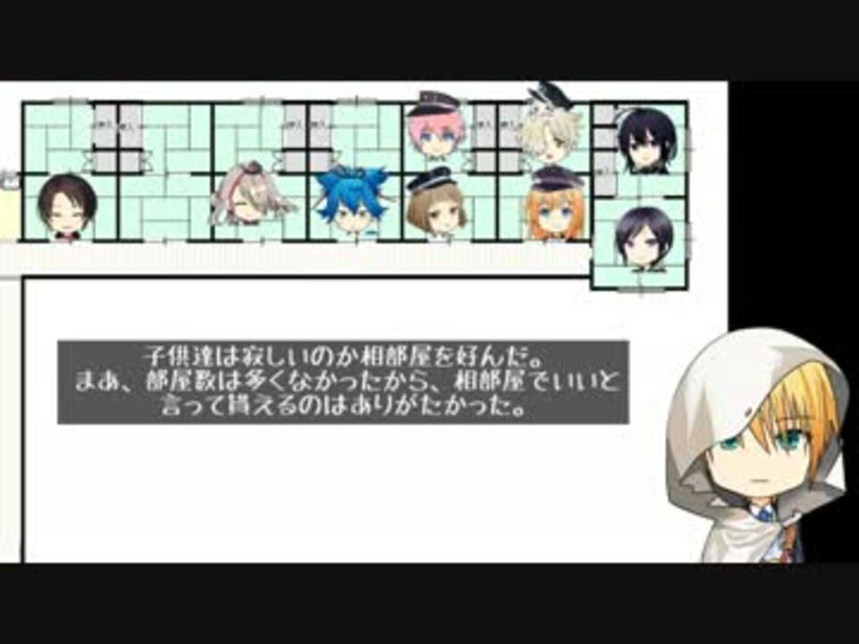 刀剣乱舞 本丸の変遷 紙芝居寸劇 ニコニコ動画