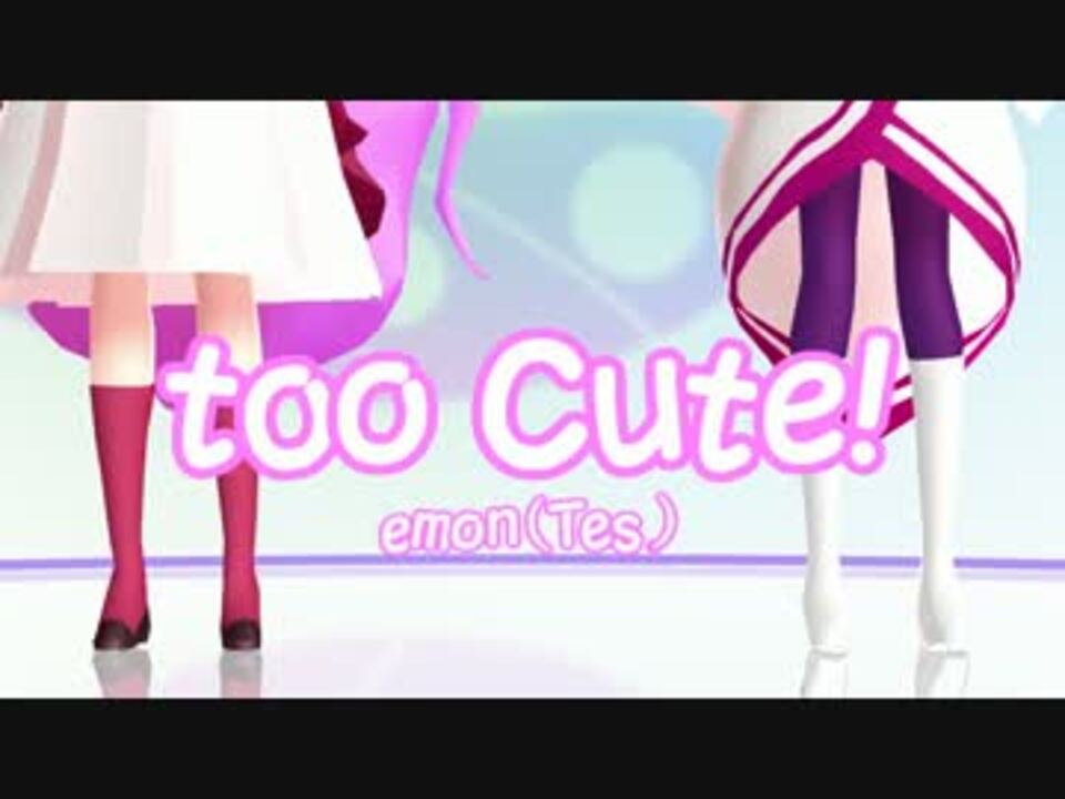 Mmd怪盗ジョーカー クイーンとローズでtoo Cute ニコニコ動画