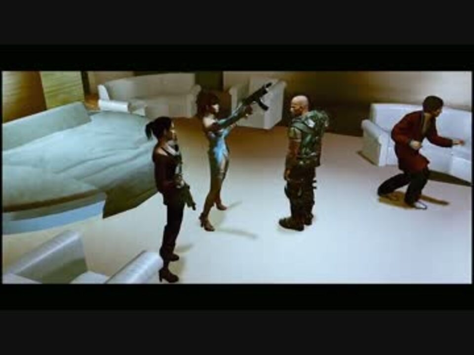 【EAT LEAD －マット・ハザードの逆襲－】 先導実況 08 ニコニコ