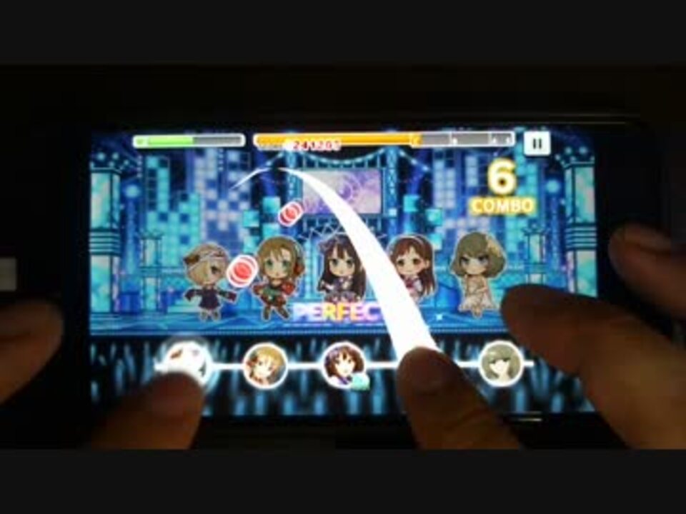 デレステ 強制長押しバグ ニコニコ動画