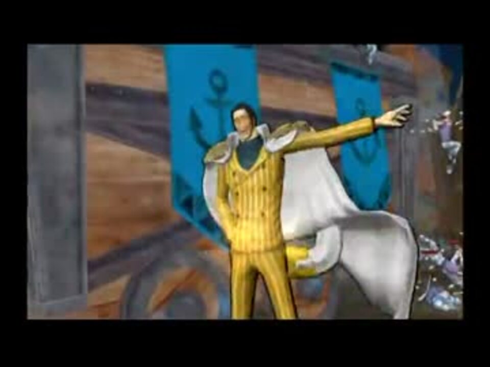 ワンピース オジキ無双 海賊無双3 ニコニコ動画