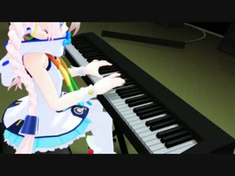 Mmd Ranaさんにバラード第１番を弾いてもらった ニコニコ動画