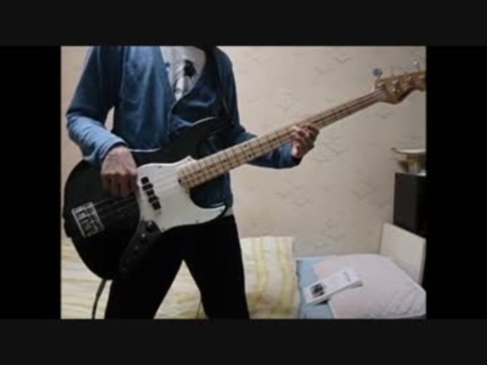 フジファブリック 唇のソレ 弾いてみた ベース ニコニコ動画