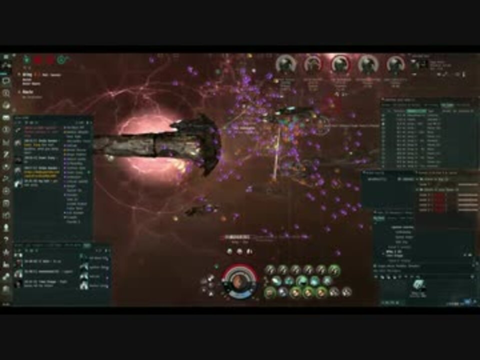 Eveonline 殴り合いの果てに最終戦争勃発 高画質版 宇宙戦争 ニコニコ動画