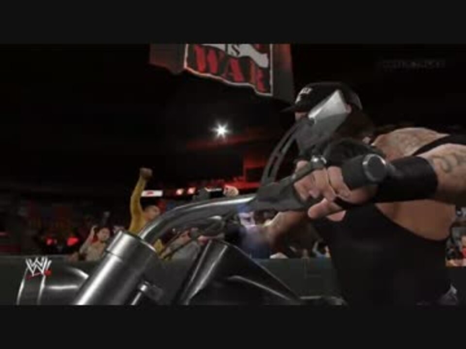 Wwe 2k16 アメリカン バッドアス アンダーテイカーの入場シーン ニコニコ動画