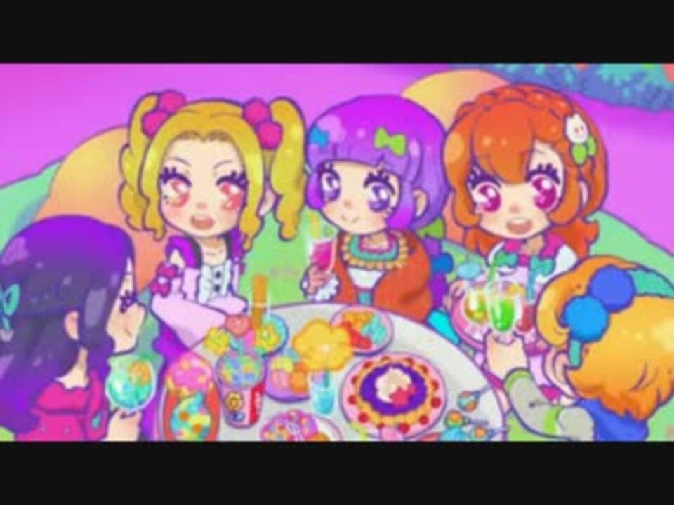 アイカツ 15 10 新ed Lucky Train ニコニコ動画