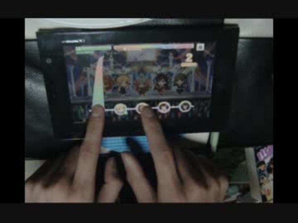 デレステ 夢色ハーモニー Mas いろんなプレイ ニコニコ動画