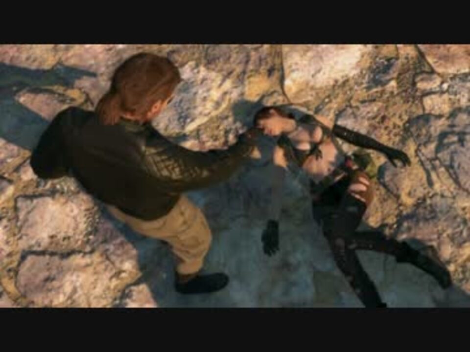 実況 Mgsvでクワイエットに水鉄砲撃ったらどうなるの検証動画 ニコニコ動画