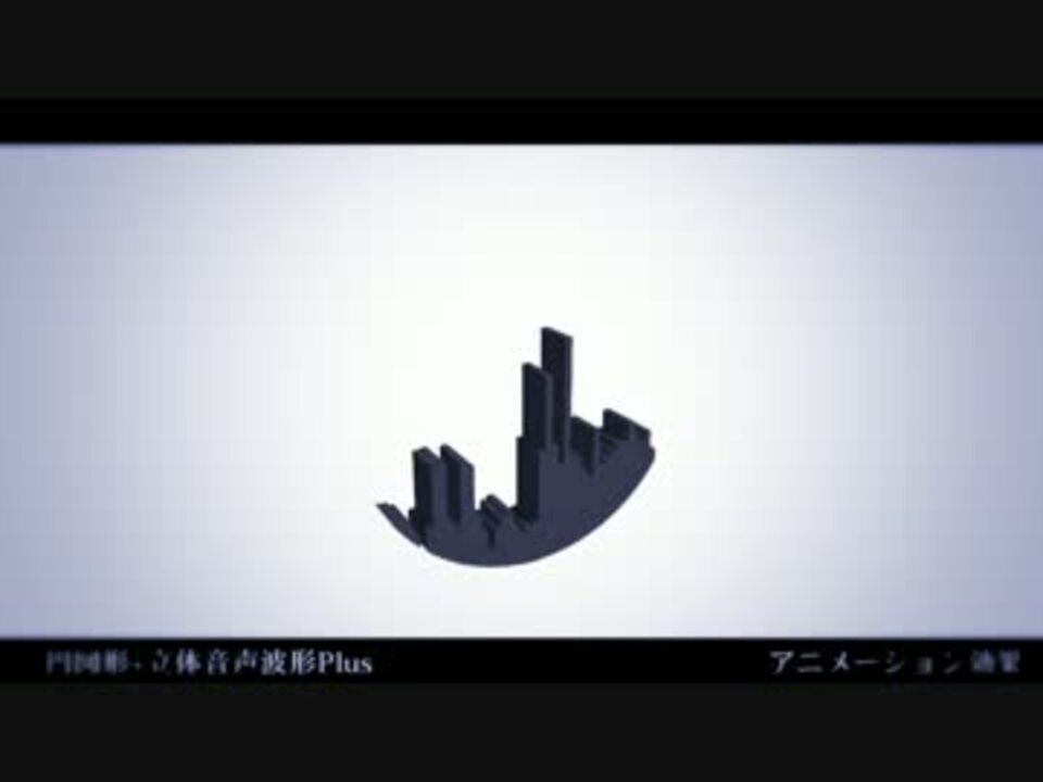 Aviutl 音声波形まとめ ニコニコ動画