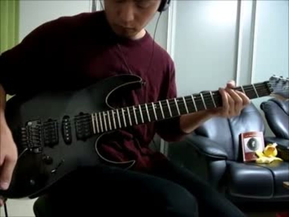 Acid Black Cherry の Greed Greed Greed を弾いてみた ニコニコ動画