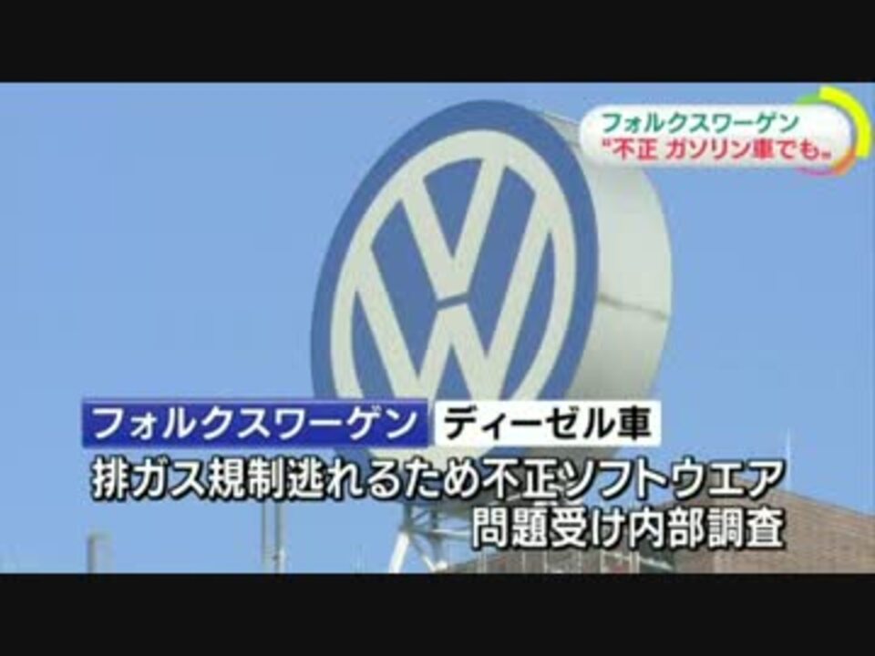 人気の 独vw 動画 3本 ニコニコ動画