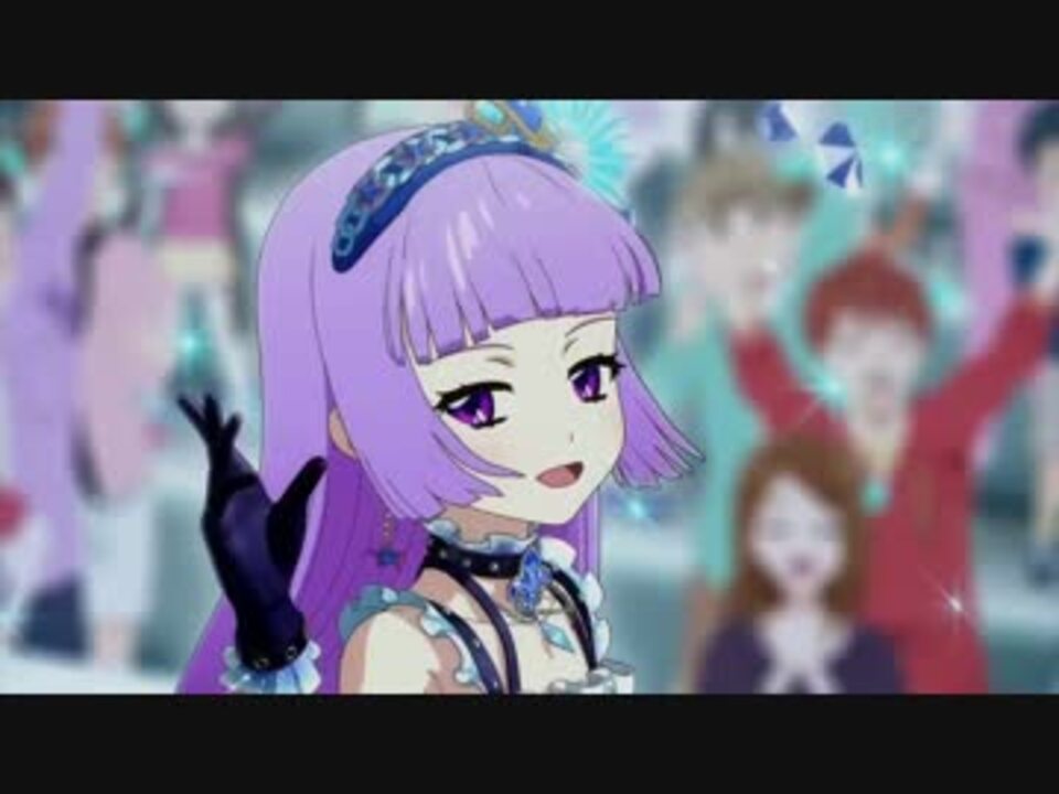 アイカツ Love Game をぬるぬるにしてみた Hd60fps ニコニコ動画