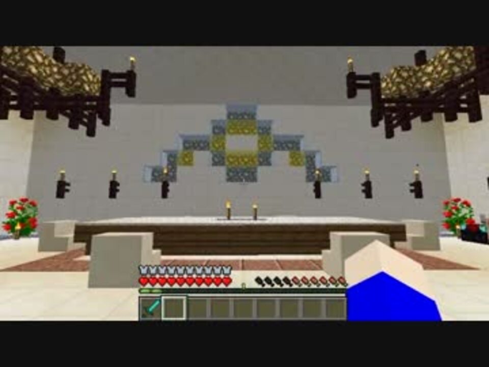 Minecraft マイクラで学ぶ美食 海の幸 焼き魚定食 ゆっくり実況 ニコニコ動画