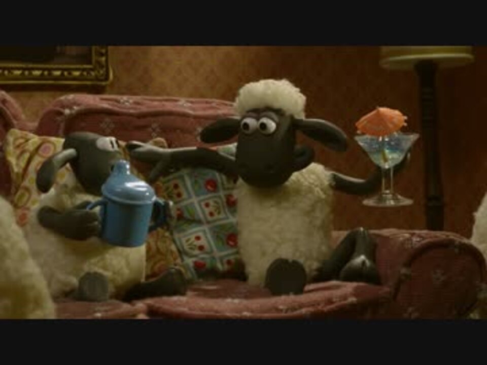 Shaun The Sheep The Movie Official Trailer ニコニコ動画