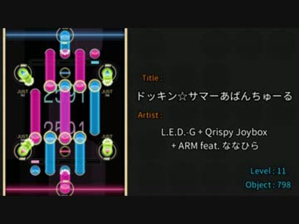 人気の ドッキン サマーあばんちゅーる 動画 11本 ニコニコ動画