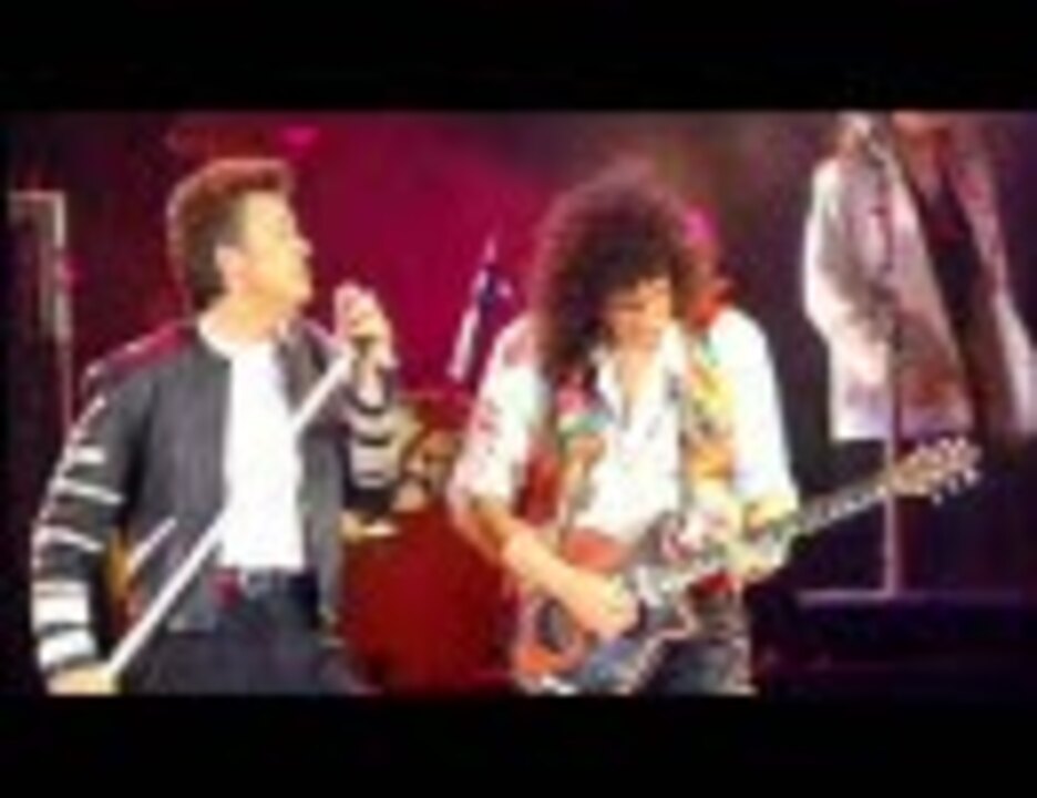 Radio Ga Ga ／ Queen with Paul Young - ニコニコ動画