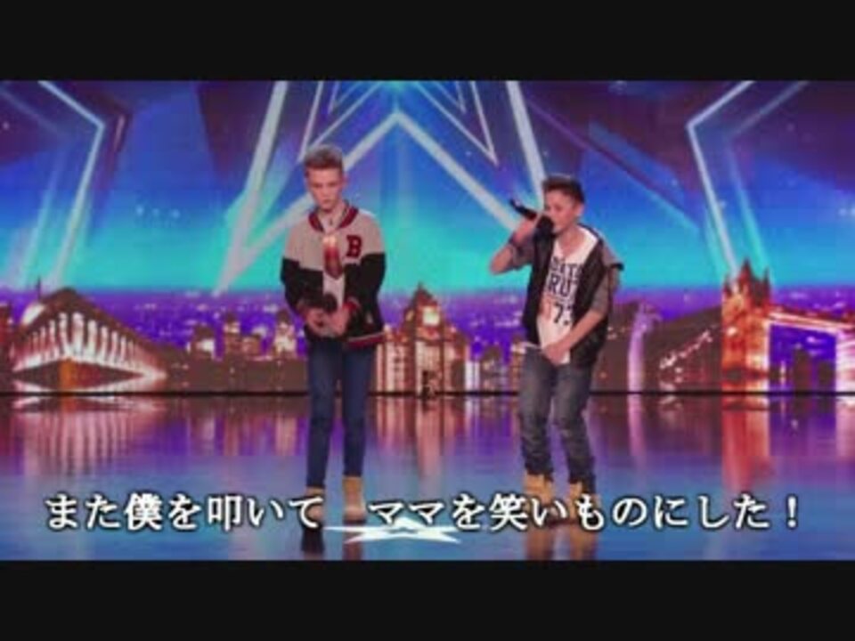 Bars And Melody Hopeful の初めてのオーディションの様子 日本語字幕 ニコニコ動画