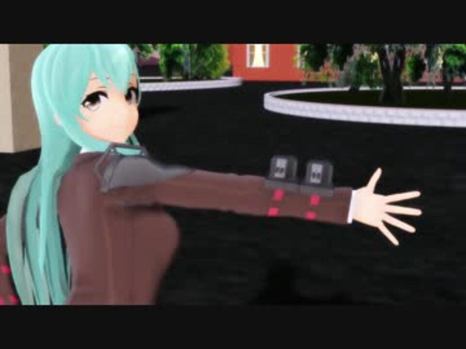 【MMD】鈴谷で放課後ストライド【艦これ】