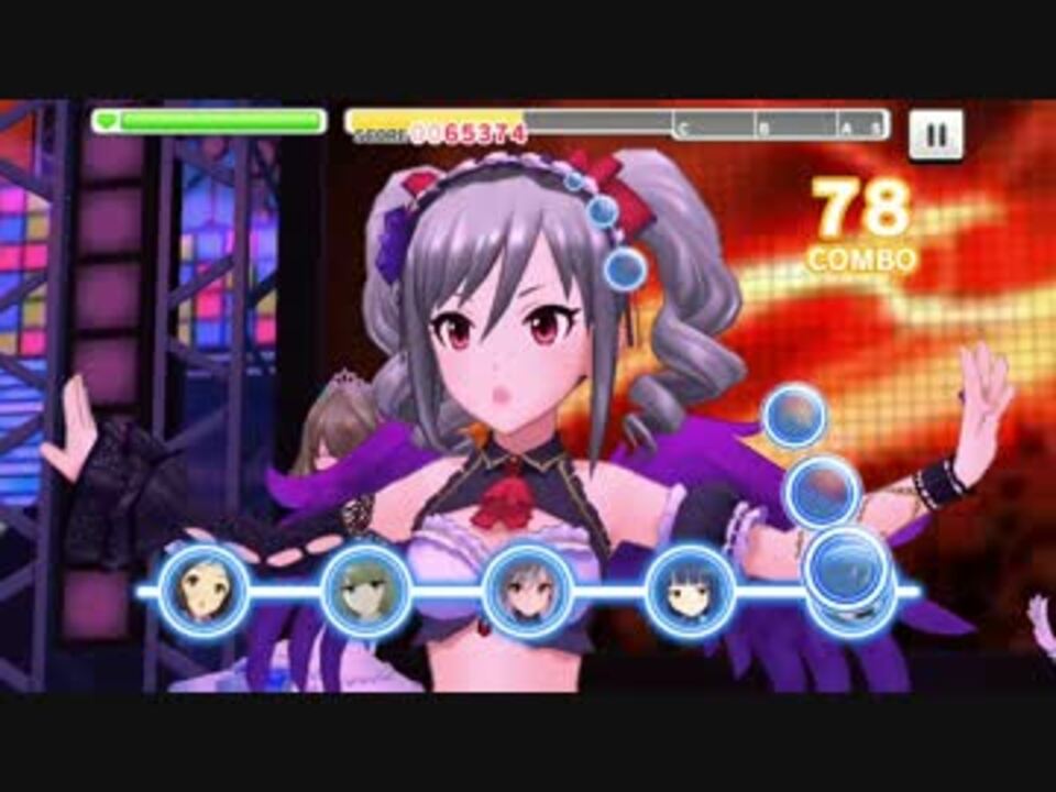 デレステ Legne 仇なす剣 光の旋律 Pro All Perfect ニコニコ動画