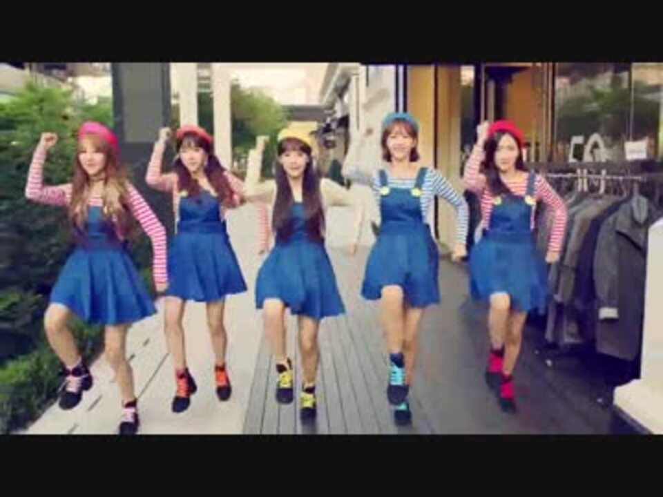 Crayon Pop Dancing All Night Japan 2nd single MV ニコニコ動画