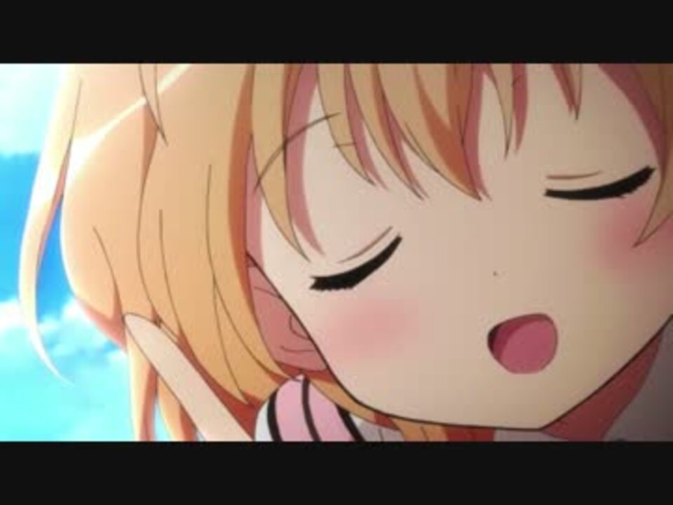 ごちうさ2期opで自重できてない皆さん ニコニコ動画