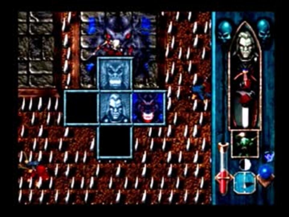 ゲーム初心者が謎の洋ゲーをプレイするPart.4【ケイン・ザ・バンパイア】 - ニコニコ動画