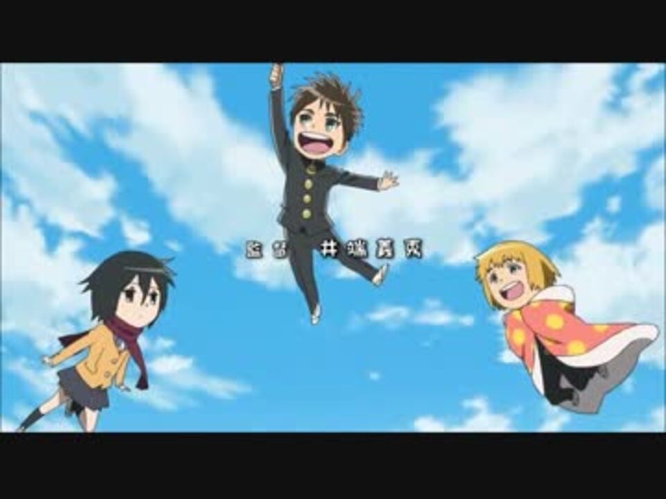 進撃 巨人中学校 青春は花火のように ニコニコ動画