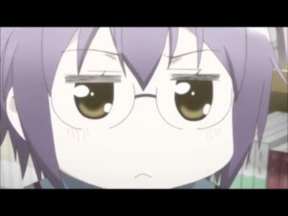 ピュア長門有希と鈍感キョンのイチャイチャ ニコニコ動画