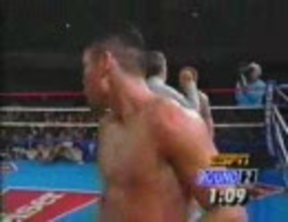 ボクシング オスカー・デ・ラ・ホーヤKO集 1 - ニコニコ動画