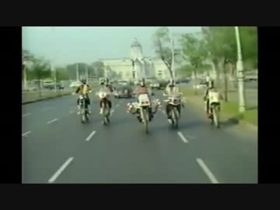 タイの仮面ライダーが全く気が付かないうちにxになる ニコニコ動画