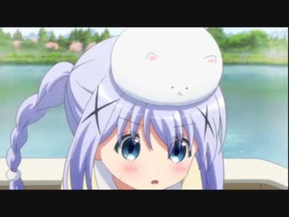 ご注文はうさぎですか？？ ティッピー落下（?）シーン - ニコニコ動画