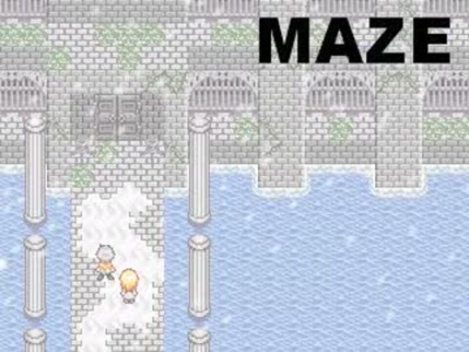 【TAS】MAZE 全ボス【21分43秒23】part1 - ニコニコ動画