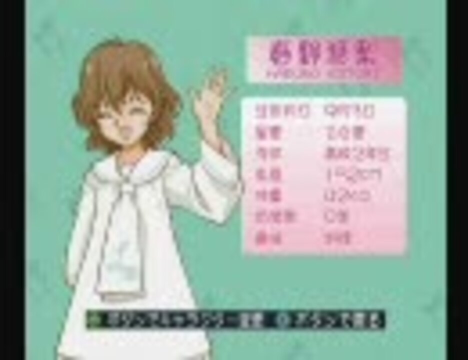 北へ。Photo Memories 自己紹介・琴梨(千葉紗子) - ニコニコ動画