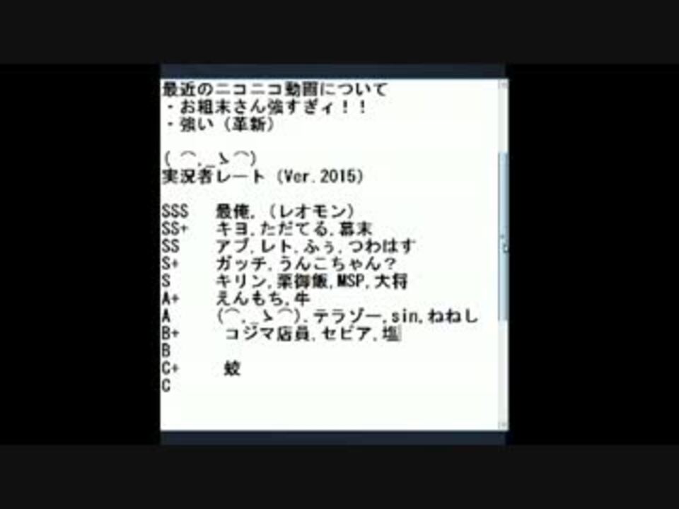 悲報 うんこちゃん ふぅはおろかガッチマン以下であることが判明 ニコニコ動画